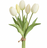10real Touch Tulip Bouquet