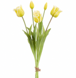 18real Touch Tulip Bouquet