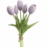 10real Touch Tulip Bouquet