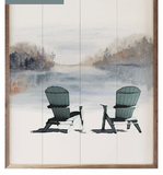 Lakeside Evening 8x10