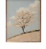 Lone Blossom Tree By Franklin 8x10