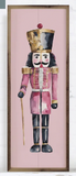 Pink Nutcracker 4x12
