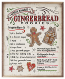 Christmas Treats Gingerbread By Ann 24x30