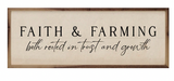Faith In Farming Wh 8x24