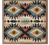 Southwestern Wood Blues 8x8