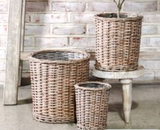 Grey Willow Baskets