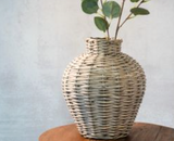 10.6 Grey Willow Vase