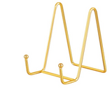 4" Gold Easel
