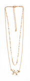 Bow Necklace