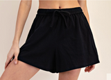 Cotton Slub Lounge Short