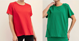 Cotton Club Short Sleeve Top