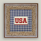 Plaid Usa - 6x6