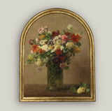 Flowers In A Vase Arch - 12x15
