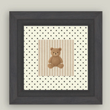Polka Dot Bear - 5x5