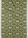 Geometric Butterflies Tea Towel