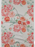 Blush Florals Tea Towel
