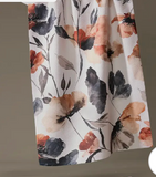 Moody Poppy Tea Towel