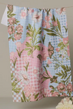 Floral Collage Tea Towel
