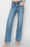 Risen - High Rise Ankle Straight