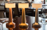 Retro Cordless Touch Control Led Night Lamp