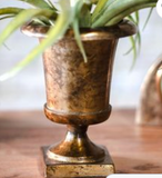 7 Vintage Urn