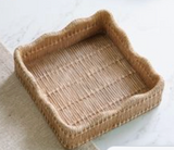 Nat. Weave Cocktail Napkin Holder
