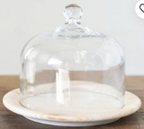 7 Bell Jar On Wood