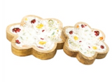 Wildflower Enamel Daisy Bowls