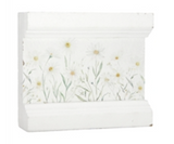 Delicate Blossom Shelf Sign