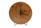 Mdf/metal Table Clock
