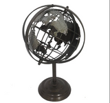 Globe Table Decor