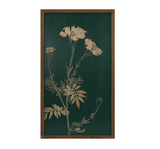Wood Floral Wall Decor