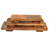 Wooden Pedestal