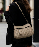 Diamond Quilted Crossbody Shoulder Bag