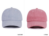 Classic Corduroy Baseball Cap