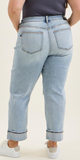 Judy Blue - Mid-rise Boyfriend W/ Bandana Loop