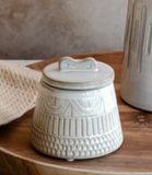 4.3 Boho Canister W/lid