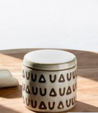 3.54 White Ceramic Canister