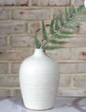 7.3 Modern White Vase