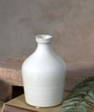 6.3' White Jug Vase
