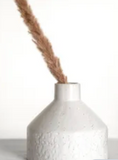 5.1 White Bud Vase