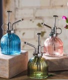 3 Asst Color Glass Misters