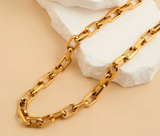 Narelle Waterproof Chunky Oval Link Chai