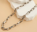 Narelle Waterproof Chunky Oval Link Chai