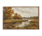 Fall Scenic Landscape 24x36