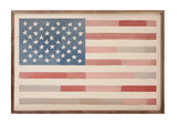 Flag W Colored Stripes 16x24