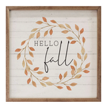Hello Fall 12x12