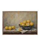 Bowl Of Lemons 10x16