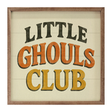 Little Ghouls Club 8x8