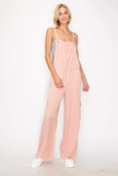 Risen - Soft Pink Overalls